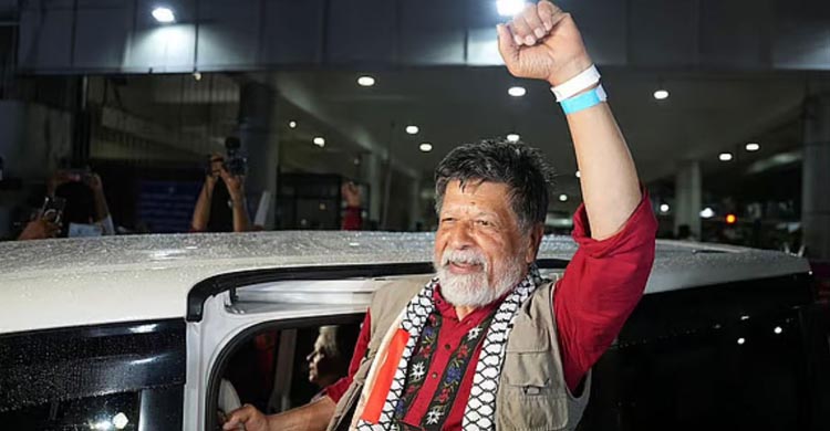 গাজা মুক্ত না হওয়া পর্যন্ত সংগ্রাম অব্যাহত থাকবে: শহিদুল আলম