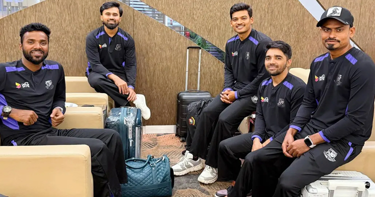 শান্তর নেতৃত্বে জিম্বাবুয়ের পথে বাংলাদেশ টেস্ট দল