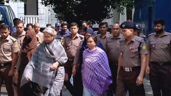 শাপলা চত্বর মামলায় ট্রাইব্যুনালে আনা হলো তিন শীর্ষ ব্যক্তিকে