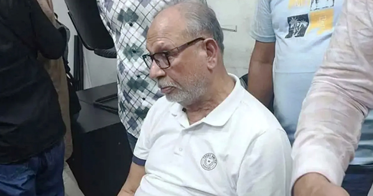 শাপলা চত্বরের মামলায় লতিফ সিদ্দিকী গ্রেপ্তার