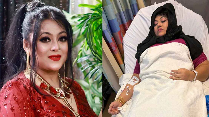 প্যানক্রিয়াস টিউমার নিয়ে নিউইয়র্কে চিকিৎসাধীন শাহনূর