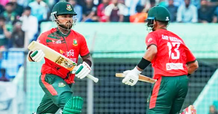 শেষ ওভারের নাটকীয়তায় অস্ট্রেলিয়ার কাছে সিরিজ হারলো বাংলাদেশ