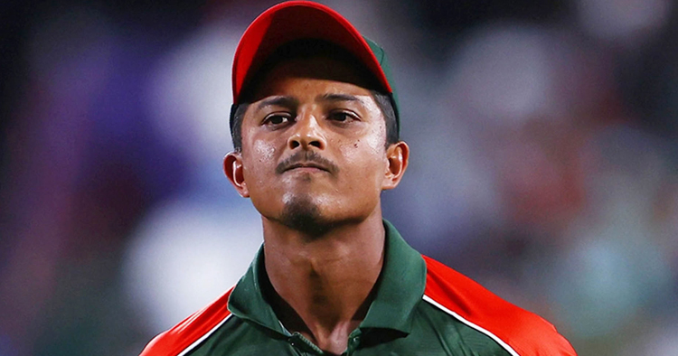 শেষ ওয়ানডেতে সুযোগ পেলেন শেখ মেহেদী হাসান