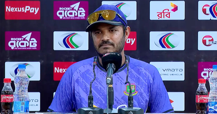 শেষ ম্যাচের জয় আত্মবিশ্বাস বাড়িয়েছে, বললেন তালহা জুবায়ের