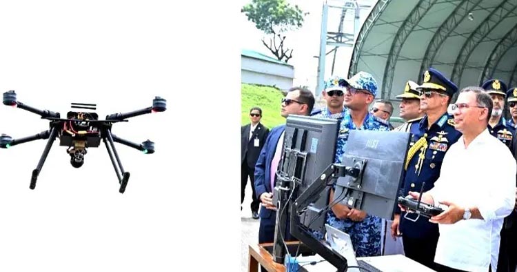 হুমকি মোকাবিলায় দেশে ড্রোন তৈরির উদ্যোগ: প্রধানমন্ত্রী