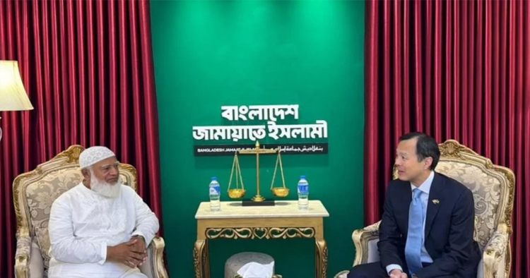 সিঙ্গাপুর হাইকমিশনারের সঙ্গে শফিকুর রহমানের বৈঠক