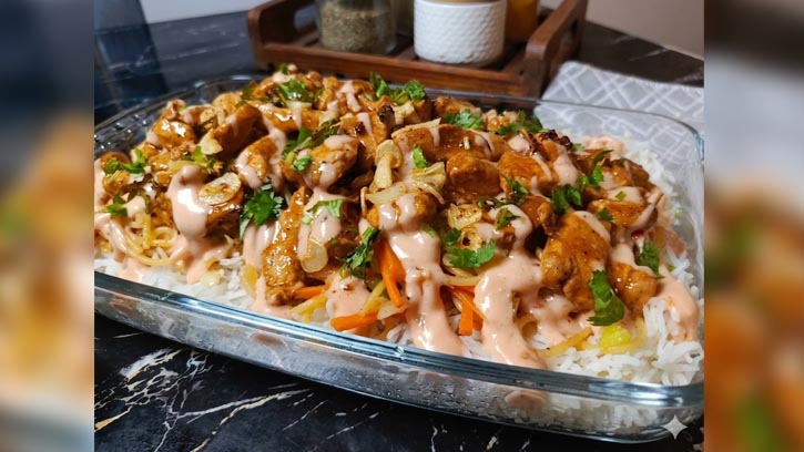 ঘরে তৈরি বিদেশি ফ্লেভার: সিঙ্গাপুরিয়ান রাইস