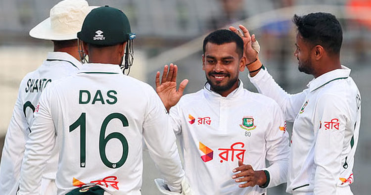 সিলেটেই হচ্ছে দ্বিতীয় টেস্ট, অপরিবর্তিত বাংলাদেশ স্কোয়াড ঘোষণা