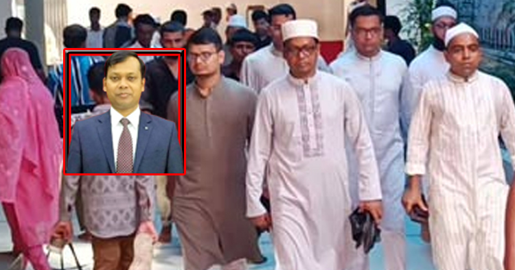 সিলেটের ডিসি সারওয়ার আলম প্রত্যাহার, জনপ্রশাসনে সংযুক্ত