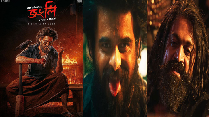 সিয়ামের ‘জংলি’র ছাপ মেলাচ্ছে যশের নতুন লুকে?