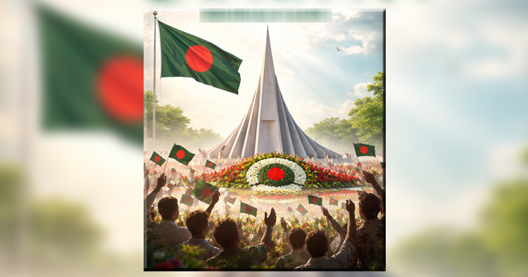 স্বাধীনতা ও জাতীয় ঐক্যের প্রতীক