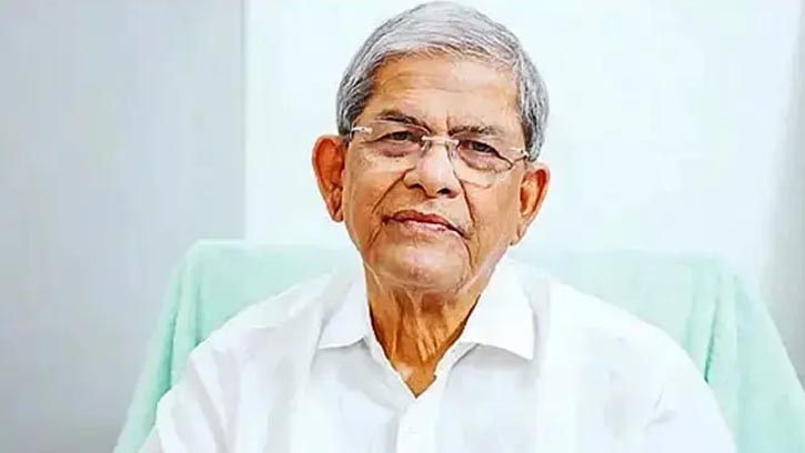 হঠাৎ অসুস্থ বিএনপি মহাসচিব মির্জা ফখরুল, বাসায় নিচ্ছেন চিকিৎসা 