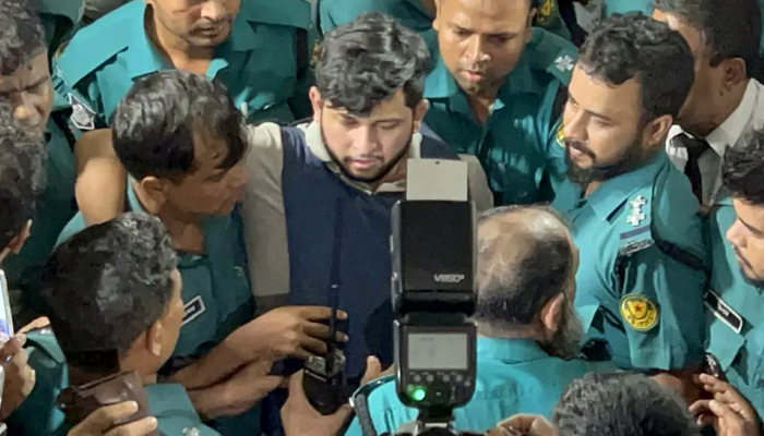 হত্যা মামলায় তৌহিদ আফ্রিদি ৫ দিনের রিমান্ডে