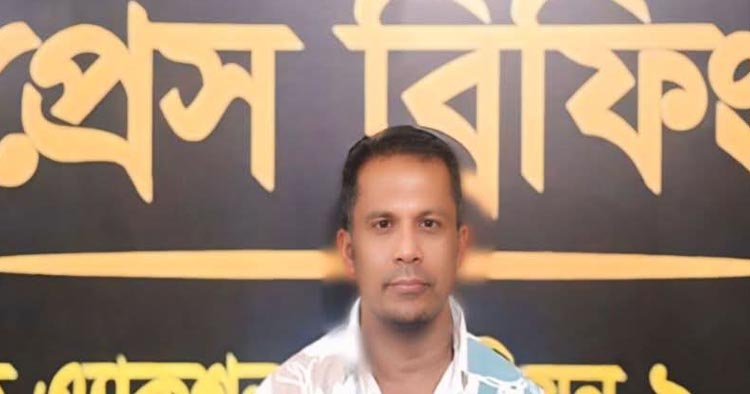 হবিগঞ্জে রাসেল আহমেদ হত্যা মামলার পলাতক আসামি গ্রেপ্তার