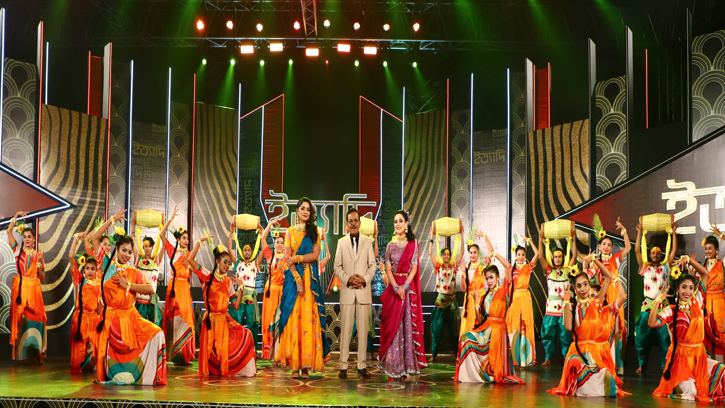 হানিফ সংকেতের নির্দেশনায় ঈদ ইত্যাদিতে বৈচিত্র্যময় নৃত্য