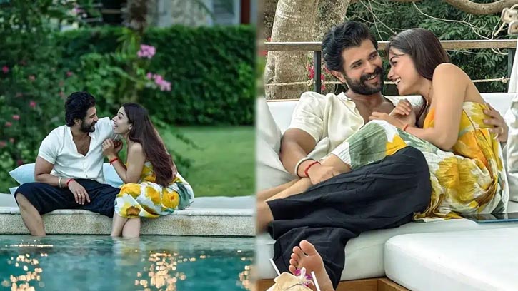 থাইল্যান্ডে ‘বাডিমুন’ উপভোগ করছেন বিজয়-রাশমিকা