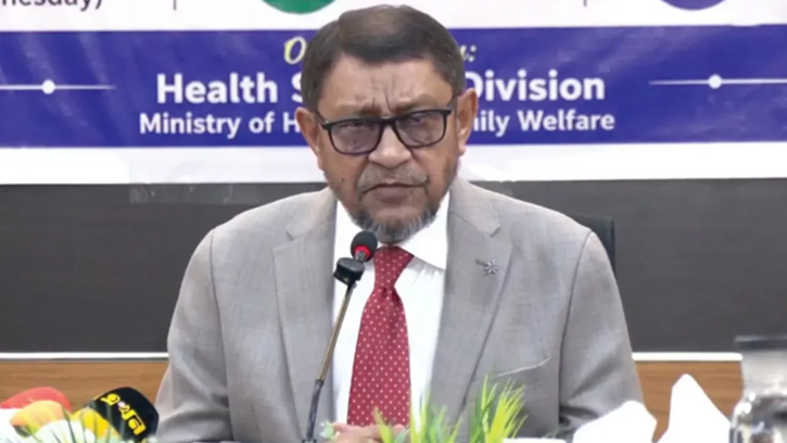 হামের টিকা নিয়ে দোষ খোঁজার আগে মায়েদের আশ্বস্ত করার আহ্বান স্বাস্থ্যমন্ত্রীর 