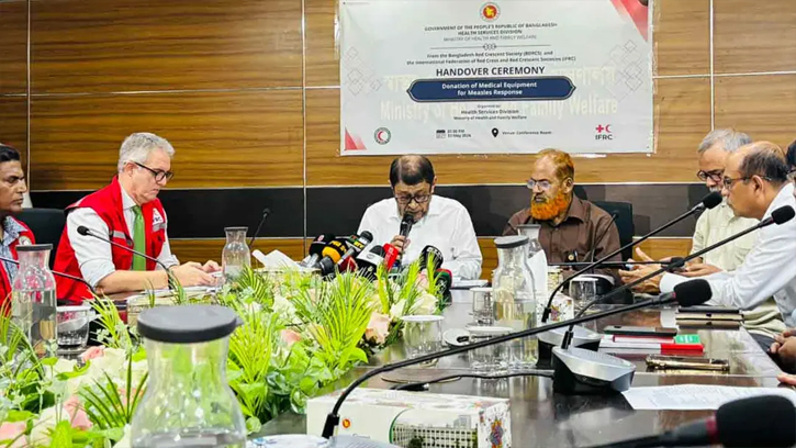 হামের রোগীদের চিকিৎসায় ডাক্তার-নার্সদের ঈদের ছুটি বাতিল