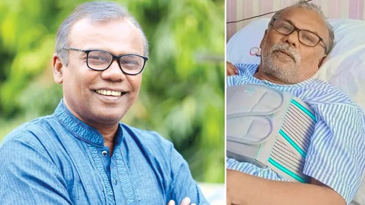চিকিৎসা শেষে বাসায় ফিরলেন ফজলুর রহমান বাবু