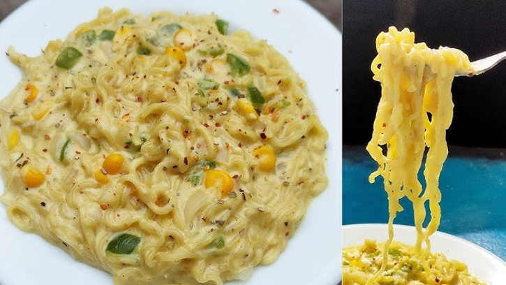 ক্রিমি হোয়াইট সস ম্যাগি – স্বাদে নতুন মাত্রা