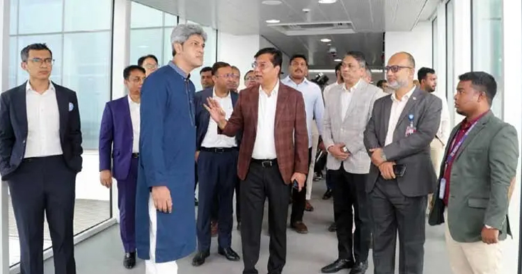 ১৬ ডিসেম্বর চালু হচ্ছে শাহজালালের তৃতীয় টার্মিনাল: বিমানমন্ত্রী  