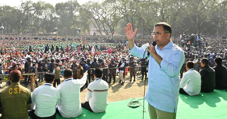 ১৯৭১ সালেই প্রমাণ হয়েছে তাদের দলের নারীদের প্রতি অসম্মান: তারেক রহমান