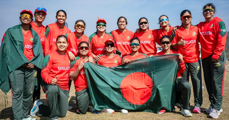 ২০২৮ নারী টি-টোয়েন্টি বিশ্বকাপে সরাসরি খেলবে বাংলাদেশ