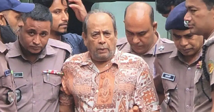 ৪৫ বছর পলাতক থাকার পর গ্রেপ্তার, এবার ট্রাইব্যুনালে মোজাফফর