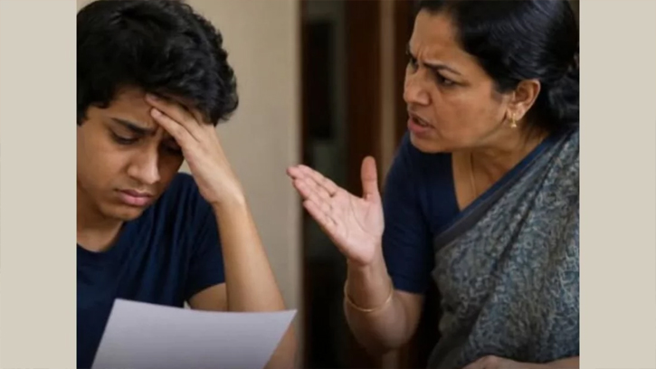 ৪৯৯ নম্বর পেয়েও ছেলেকে পড়াশোনায় আরও মনোযোগী হতে বললেন মা