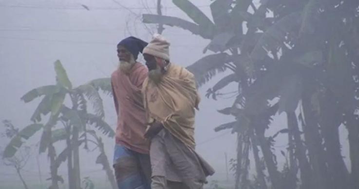 ৭ ডিগ্রিতে কাঁপছে রাজশাহী, দেশের সর্বনিম্ন তাপমাত্রা রেকর্ড