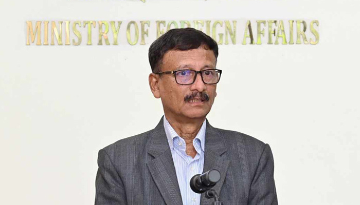 ৭১ ইস্যুতে ইসহাক দারের মন্তব্যের সঙ্গে একমত নয় বাংলাদেশ: পররাষ্ট্র উপদেষ্টা