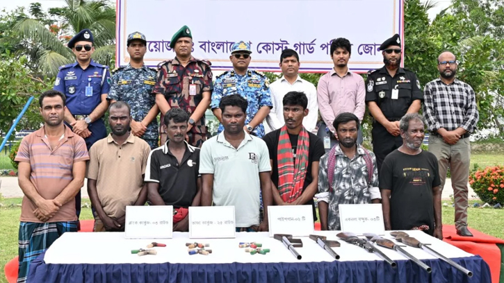 ৮ বছর পর আত্মসমর্পণ করল ‘ছোট সুমন বাহিনী
