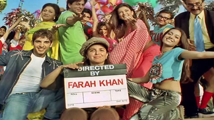স্মৃতিতে ভাসছে ‘ম্যায় হুঁ না’, ২২ বছর পরও হিট