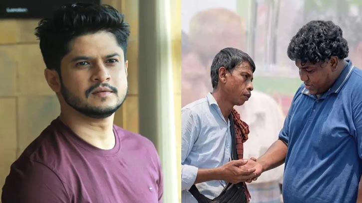 ‘রাগ করলা’ সংলাপ ঘিরে সমালোচনায় নিলয়