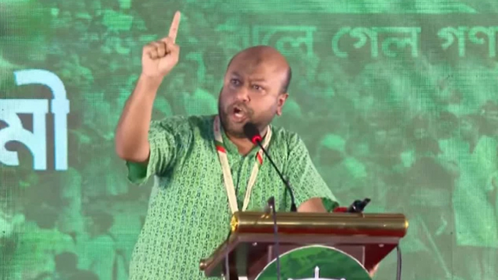৭২-এর সংবিধান অনুযায়ী শেখ হাসিনা এখনও প্রধানমন্ত্রী: এবি পার্টি নেতা